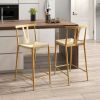 Mercurius Bar Stool; Set of 2
