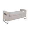 [Only support Drop Shipping Buyer] Crawford Storage Bench