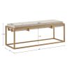 [Only support Drop Shipping Buyer] Greenwich Accent Bench