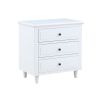 U_STYLE 3-Drawer Nightstand Storage Wood Cabinet (As Same As WF286783AAK)