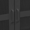 Industrial Storage Chest Black 27.6"x15.7"x45.3" Metal