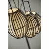 82" Antique Bronze Arc Floor Lamp