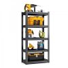 72"H storage shelf