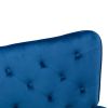 High Back Accent Chair .Comfortable Loveseat Fabric Padded Seat&nbsp;.Modern High Back Arm-sofa