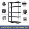 78"H storage shelf