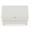 Manhattan Comfort Rockefeller Mid-Century- Modern Dresser with 3-Drawers in