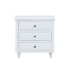 U_STYLE 3-Drawer Nightstand Storage Wood Cabinet (As Same As WF286783AAK)