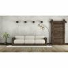 82" Antique Bronze Arc Floor Lamp