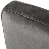 Modern 30inch Bar Stools, Bar Dining Chairs with Velvet Upholstered Back and Seat Cushions for Dining Room, Home Bar, Set of 2
