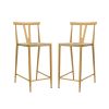 Mercurius Bar Stool; Set of 2