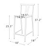 Mercurius Bar Stool; Set of 2