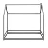 Twin Size House Bed Wood Bed; Gray(OLD SKU:WF281435AAE)