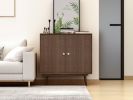 2 door cabinet; With 3D printed elements; for Bedroom; Living Room; Sofa Couch; Hall; Easy Assembly