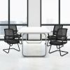 Set of 2 Conference Chairs with Lumbar Support