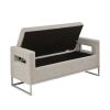 [Only support Drop Shipping Buyer] Crawford Storage Bench