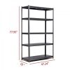 78"H storage shelf