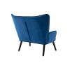 High Back Accent Chair .Comfortable Loveseat Fabric Padded Seat&nbsp;.Modern High Back Arm-sofa