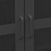 Industrial Storage Chest Black 27.6"x15.7"x45.3" Metal