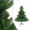 Nordmann Fir Artificial Christmas Tree Green 6 ft