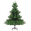 Nordmann Fir Artificial Christmas Tree Green 6 ft