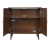 2 door cabinet; With 3D printed elements; for Bedroom; Living Room; Sofa Couch; Hall; Easy Assembly