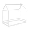 Twin Size House Bed Wood Bed; White(OLD SKU:WF281435AAK)