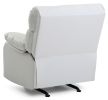 Glory Furniture Manny G532-RC Rocker Recliner , WHITE