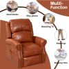 Lehboson Lift Chair Recliners, Electric Power Recliner Chair Sofa for Elderly, (Caramel)
