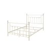 Comet Full Bed; White Finish BD00133F