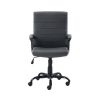 Bonded Leather Mid-Back Manager's Office Chair, multicolors