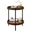 Living Room Bedroom Decor Mobile Sofa End Side Table