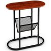Living Room Bedroom Decor Mobile Sofa End Side Table