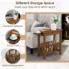 Living Room Bedroom Decor Mobile Sofa End Side Table