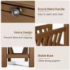 Living Room Bedroom Decor Mobile Sofa End Side Table