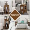 Living Room Bedroom Decor Mobile Sofa End Side Table