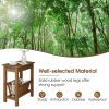 Living Room Bedroom Decor Mobile Sofa End Side Table