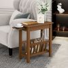 Living Room Bedroom Decor Mobile Sofa End Side Table