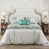 Living Room Bedroom Decor Mobile Sofa End Side Table