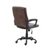 Bonded Leather Mid-Back Manager's Office Chair, multicolors