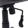 Bonded Leather Mid-Back Manager's Office Chair, multicolors