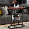 Living Room Bedroom Decor Mobile Sofa End Side Table