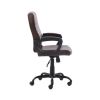 Bonded Leather Mid-Back Manager's Office Chair, multicolors