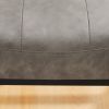 Bar stool set 2PC (White+Golden/Grey+Black)