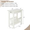 Living Room Bedroom Decor Mobile Sofa End Side Table