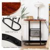 Living Room Bedroom Decor Mobile Sofa End Side Table