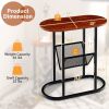 Living Room Bedroom Decor Mobile Sofa End Side Table