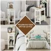 Living Room Bedroom Decor Mobile Sofa End Side Table