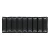 Metal Base Upholstered Bench for Bedroom for Entryway