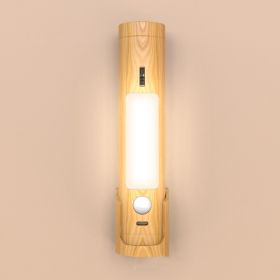 Smart Home Charging Induction Lamp Multi-function Torch Induction Lamp (Option: 1W-Warm Light-6PCS)