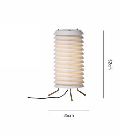 Nordic Creative Bedroom Decoration Bedside Lamp (Option: US-14 Layers-EU)